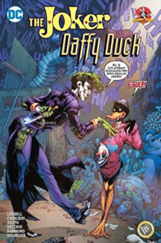 The Joker: Daffy Duck | Scott Lobdell | JBC Yayıncılık