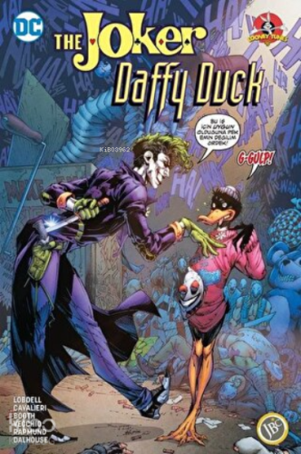 The Joker: Daffy Duck | Scott Lobdell | JBC Yayıncılık