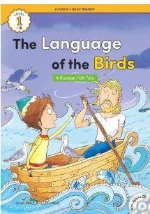 The Language of the Birds +Hybrid CD (eCR Level 1) | A Russian Folk Ta