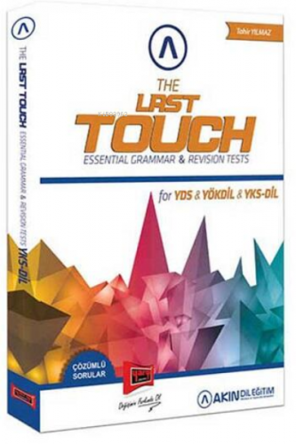 The Last Touch Essential Grammar & Revision Tests | Tahir Yılmaz | Yar