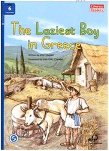 The Laziest Boy in Greece + Downloadable Audio; Compass Readers 6 B1 |