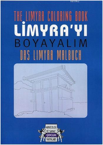 The Limyra ColoringBook Limyrayı Boyayalım Das Limyra Malbuch | Zeynep