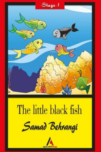 The Little Black Fish - Stage 1 | Samed Behrengi | Aperatif Kitap Yayı