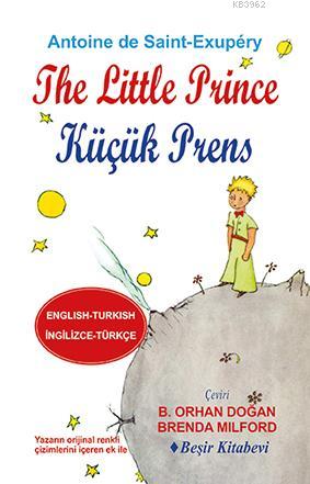 The Little Prince - Küçük Prens | Antoıne De Saınt-Exupéry | Beşir Kit