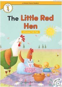 The Little Red Hen +Hybrid CD (eCR Level 1) | A Russian Folk Tale | e-