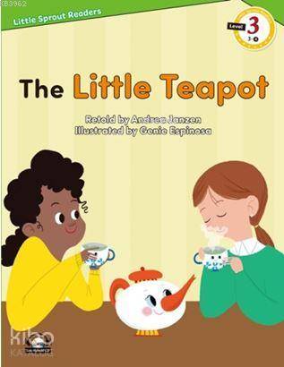 The Little Teapot + Hybrid Cd (Lsr.3) | Andrea Janzen | e-future ELT B