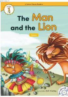 The Man and the Lion +Hybrid CD (eCR Level 1) | Aesop | e-future ELT B