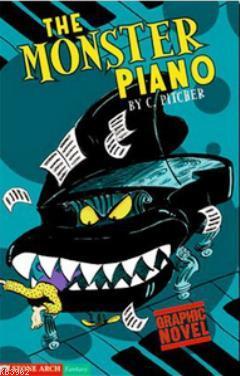 The Monster Piano | Caroline Pitcher | Pearson Yayıncılık