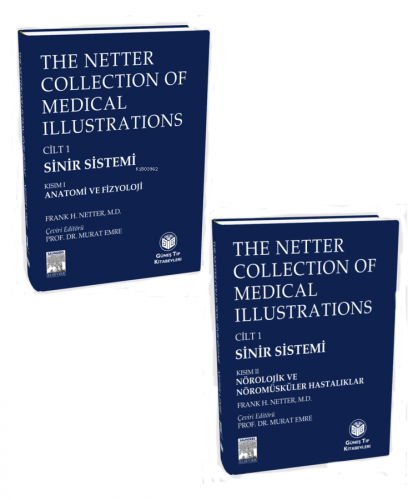 The Netter Collection of Medical Illustrations Cilt 1 Sinir Sistemi Kı