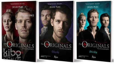 The Originals Serisi (3 Kitap Takım) | Julie Plec | Go Kitap