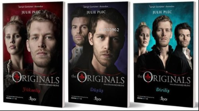 The Originals Serisi (3 Kitap Takım) | Julie Plec | Go Kitap