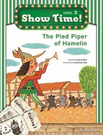 The Pied Piper of Hamelin + Workbook + MultiROM; Show Time Level 2 | A