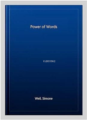 The Power of Words | Simone Weil | Penguin Books