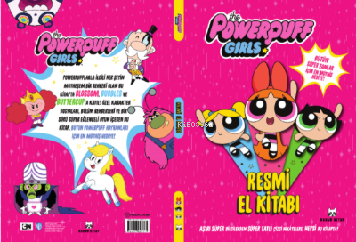 The Powerpuff Girls Resmi El Kitabı | Kolektif | Rakun Kitap