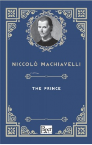 The Prince | Niccolo Machiavelli | Paper Books