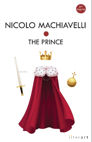 The Prince | Nicolo Machiavelli | Literart Yayınları