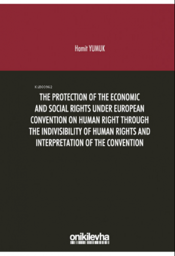 The Protection Of The Economic And Social Rights Under European Conven