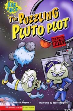 The Puzzling Pluto Plot | Blake A. Hoena | Pearson Yayıncılık