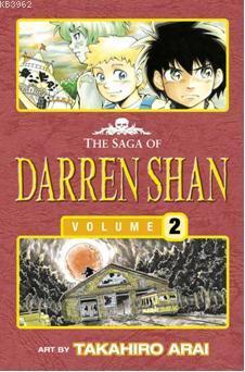 The Saga of Darren Shan 2; Manga edition | Darren Shan | Nüans Publish