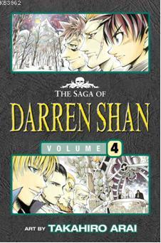 The Saga of Darren Shan 4; Manga edition | Darren Shan | Harper Collin