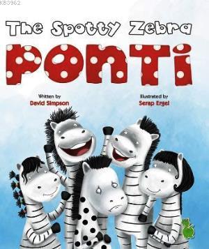 The Spotty Zebra Ponti | David Simpson | Yeşil Dinozor