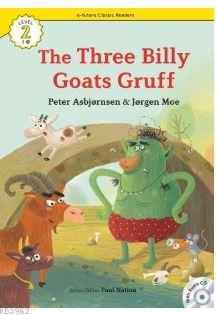 The Three Billy Goats Gruff +CD (eCR Level 2) | Peter Asbjornsen | e-f