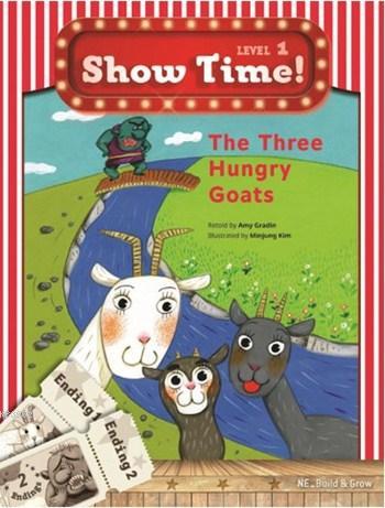 The Three Hungry Goats + Workbook + MultiROM; Show Time Level 1 | Amy 