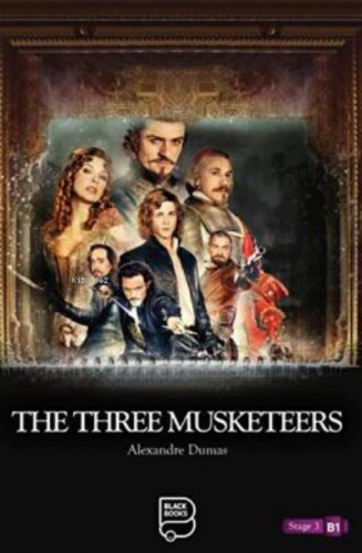 The Three Musketeers | Alexandre Dumas | Black Books