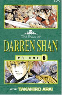 The Vampire Prince - The Saga of Darren Shan 6 | Darren Shan | Nüans P