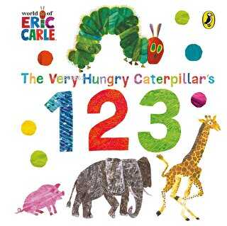 The Very Hungry Caterpillar's 123 | Eric Carle | Penguin Books