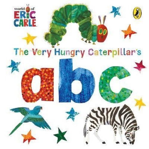 The Very Hungry Caterpillar's abc | Eric Carle | Puffin Books