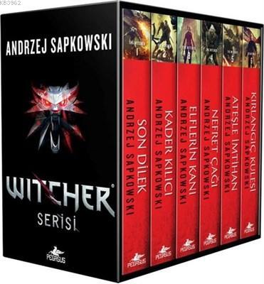 The Witcher Serisi 6 Kitap Takım - Kutulu Özel Set | Andrzej Sapkowski