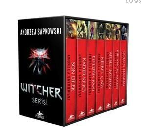 The Witcher Serisi Kutulu (7 Kitap Takım) | Andrzej Sapkowski | Pegasu