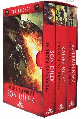 The Witcher Serisi Kutulu Özel Set (3 Kitap) | Andrzej Sapkowski | Peg