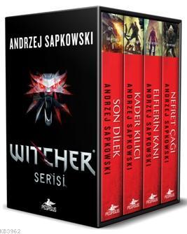 The Wıtcher Serisi Kutulu Özel Set (4 kitap) | Andrzej Sapkowski | Peg