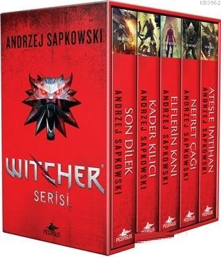 The Witcher Serisi - Kutulu Özel Set (5 Kitap Takım) | Andrzej Sapkows