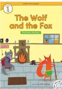 The Wolf and the Fox +Hybrid CD (eCR Level 1) | The Grimm Brothers | e