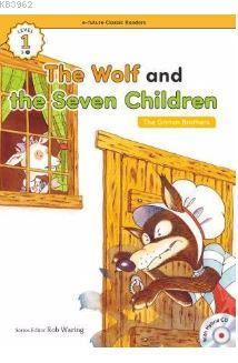 The Wolf and the Seven Children +Hybrid CD (eCR Level 1) | The Grimm B