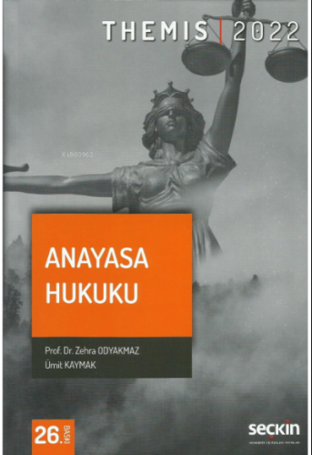 Themıs Anayasa Hukuku | Ümit Kaymak | Seçkin Yayıncılık