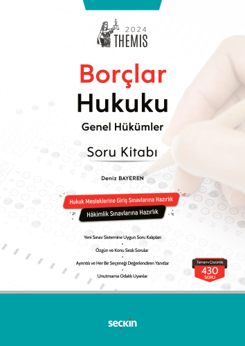 THEMIS – Borçlar Hukuku Genel Hükümler Soru Kitabı | Deniz Bayeren | S