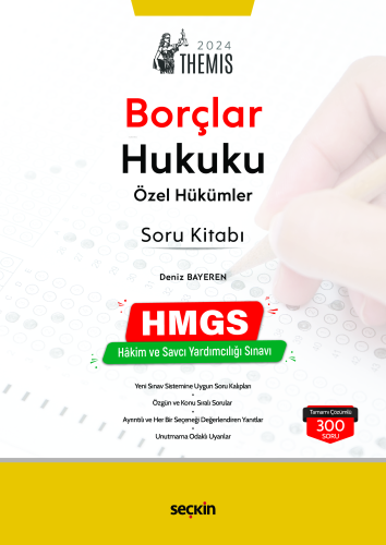 THEMIS –Borçlar Hukuku Özel Hükümler Soru Kitabı | Deniz Bayeren | Seç