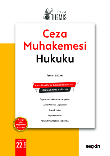 Themis– Ceza Muhakemesi Hukuku | İsmail Ercan | Seçkin Yayıncılık