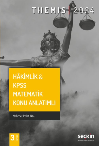 Themis– Hâkimlik & KPSS Matematik Konu Anlatımlı | Mehmet Polat İnal |