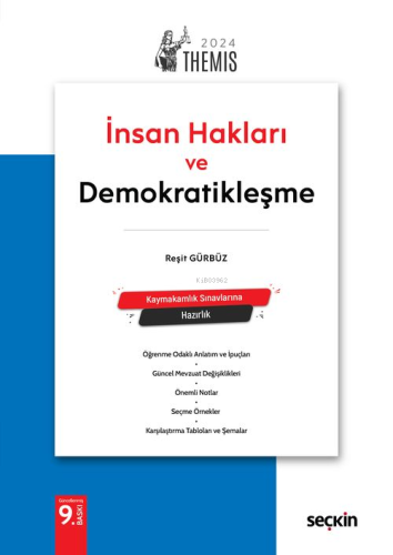 Themis– İnsan Hakları ve Demokratikleşme | Reşit Gürbüz | Seçkin Yayın