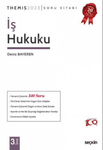 THEMIS – İş Hukuku Soru Kitabı | Deniz Bayeren | Seçkin Yayıncılık