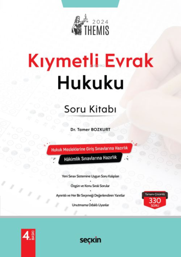 Themis– Kıymetli Evrak Hukuku Soru Kitabı | Tamer Bozkurt | Seçkin Yay