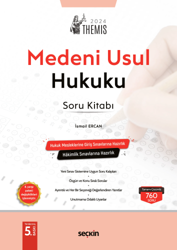 Themis– Medeni Usul Hukuku Soru Kitabı | İsmail Ercan | Seçkin Yayıncı