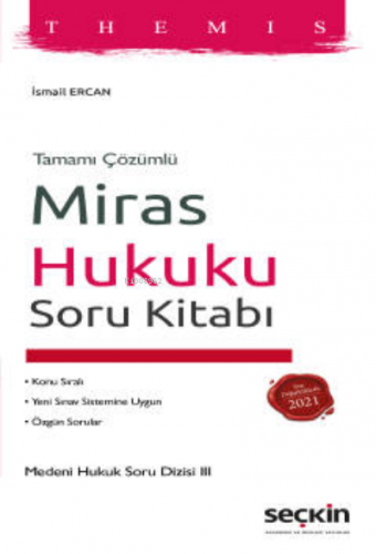 THEMIS – Miras Hukuku Soru Kitabı | İsmail Ercan | Seçkin Yayıncılık