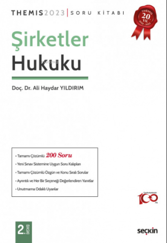 THEMIS – Şirketler Hukuku Soru Kitabı | Ali Haydar Yıldırım | Seçkin Y