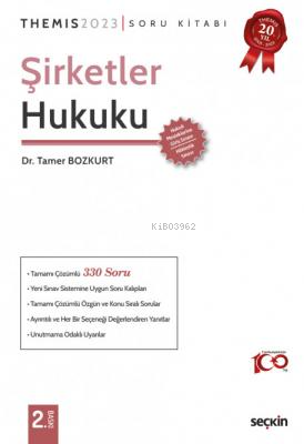 Themis Şirketler Hukuku Soru Kitabı | Tamer Bozkurt | Seçkin Yayıncılı